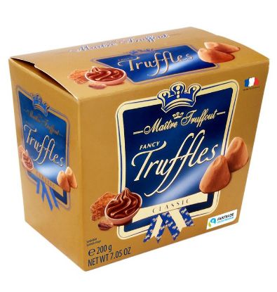 Immagine di CIOCCOLATINI TARTUFI FANCY GOLD 200gr CLASSIC