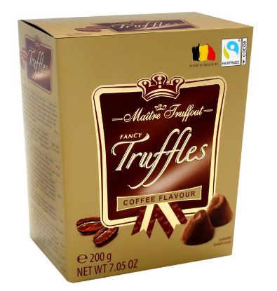 Immagine di CIOCCOLATINI TARTUFI FANCY GOLD 200gr CAFFE