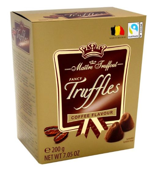 Immagine di CIOCCOLATINI TARTUFI FANCY GOLD 200gr CAFFE