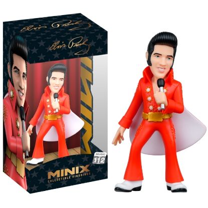 Picture of MINIX MUSIC - ELVIS RED SUIT