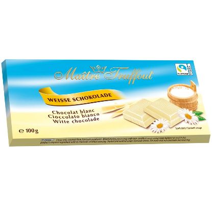 Immagine di MAITRE TRUFFOUT TAVOLETTE 100gr 1pz BIANCO