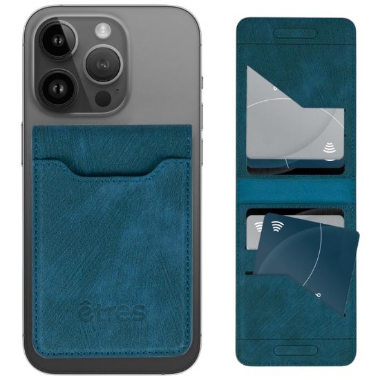 Immagine di PORTAFOGLIO UNISEX 1pz ETRES3 DUEX BLUE + SCATOLA REGALO E BORSA