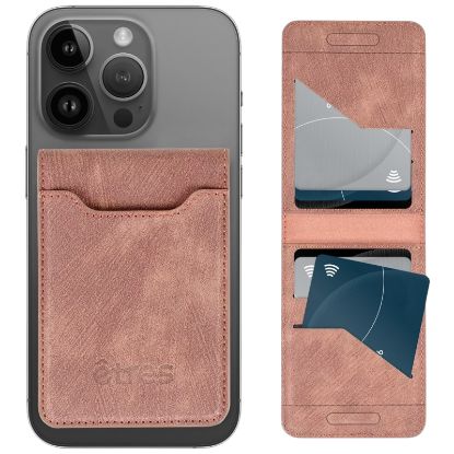 Picture of WALLET UNISEX 1pz ETRES3 DUEX PINK + GIFT BOX AND BAG