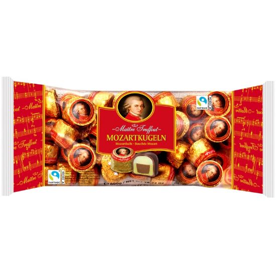 Immagine di CIOCCOLATINI BUSTA 800gr PALLINE DI MOZART