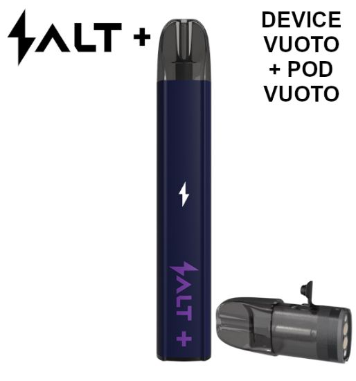 Immagine di SALT PLUS STARTER KIT PURPLE SOFT TOUCH + POD 2ml vuoto