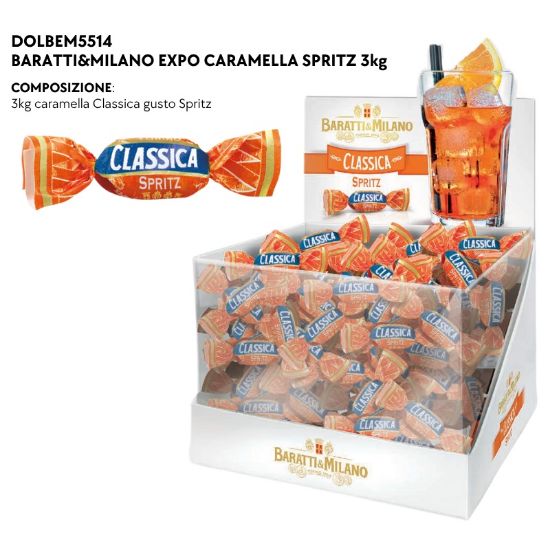 Immagine di BARATTI&MILANO EXPO CARAMELLA SPRITZ 3kg - PR2025