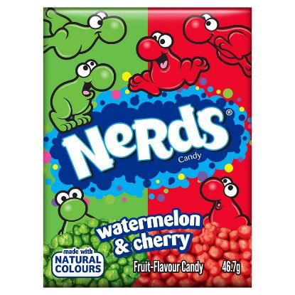 Immagine di CARAMELLE NERDS WATERMELON CHERRY 36pz 46gr - CASA DEL DOLCE