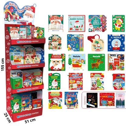 Immagine di ALBUM LIBRI EXPO 115pz ASS. EXPO DA TERRA NATALE GIUNTI DAMI