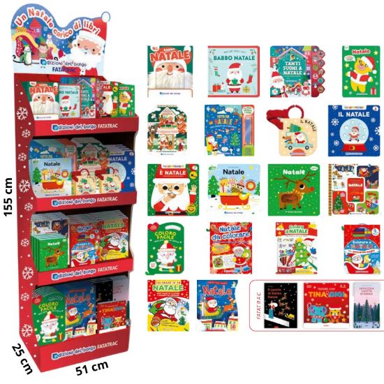 Immagine di ALBUM LIBRI EXPO 115pz ASS. EXPO DA TERRA NATALE GIUNTI DAMI
