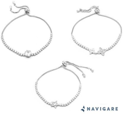 Immagine di BRACCIALE DONNA NAVIGARE 3pz + SCATOLA REGALO (promo senza sacchetto)