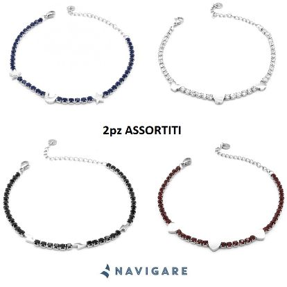 Immagine di BRACCIALE DONNA NAVIGARE 2pz + SCATOLA REGALO (promo senza sacchetto)