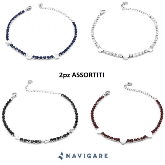 Immagine di BRACCIALE DONNA NAVIGARE 2pz + SCATOLA REGALO (promo senza sacchetto)