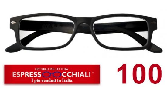Picture of OCCHIALI GRAD. IOI BOSS PVC (da 1.00) 1pz NERO