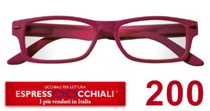 Immagine di OCCHIALI GRAD. IOI BOSS PVC (da 2.00) 1pz ROSSO
