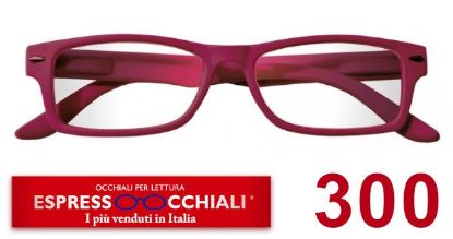 Immagine di OCCHIALI GRAD. IOI BOSS PVC (da 3.00) 1pz ROSSO