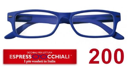 Immagine di OCCHIALI GRAD. IOI BOSS PVC (da 2.00) 1pz BLU