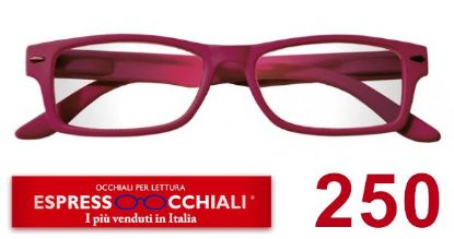 Immagine di OCCHIALI GRAD. IOI BOSS PVC (da 2.50) 1pz ROSSO