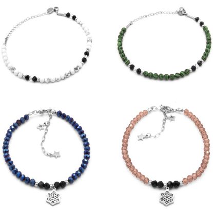 Immagine di BRACCIALE DONNA NAVIGARE 4pz + SCATOLA REGALO (promo senza sacchetto)