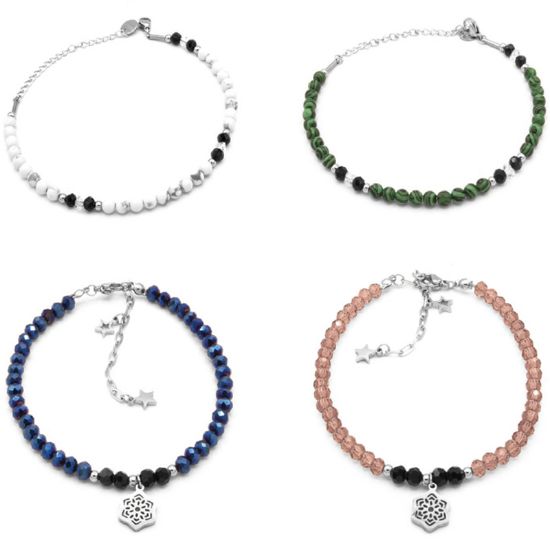 Immagine di BRACCIALE DONNA NAVIGARE 4pz + SCATOLA REGALO (promo senza sacchetto)