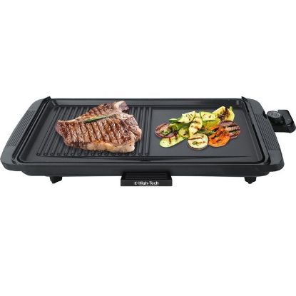 Picture of PIASTRA ELETTRICA GRILL 2000W HTC 49X26CM
