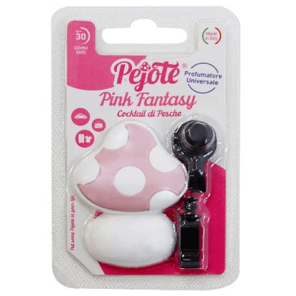 Picture of DEODORANTE AUTO PEJOTE 1pz PINK FANTASY