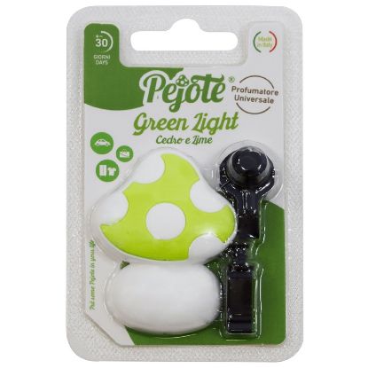 Immagine di DEODORANTE AUTO PEJOTE 1pz GREEN LIGHT