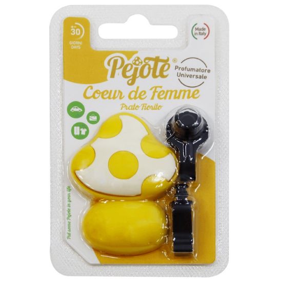 Immagine di DEODORANTE AUTO PEJOTE 1pz COEUR DE FEMME