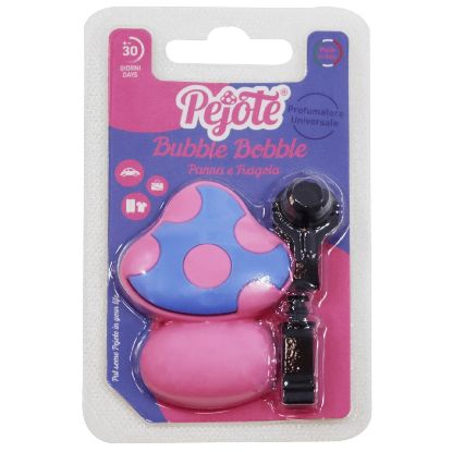 Picture of DEODORANTE AUTO PEJOTE 1pz BUBBLE BOBBLE