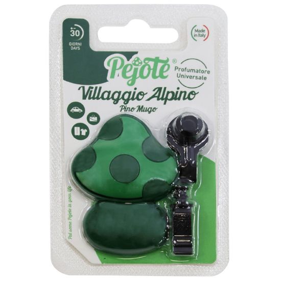 Picture of DEODORANTE AUTO PEJOTE 1pz VILLAGGIO ALPINO