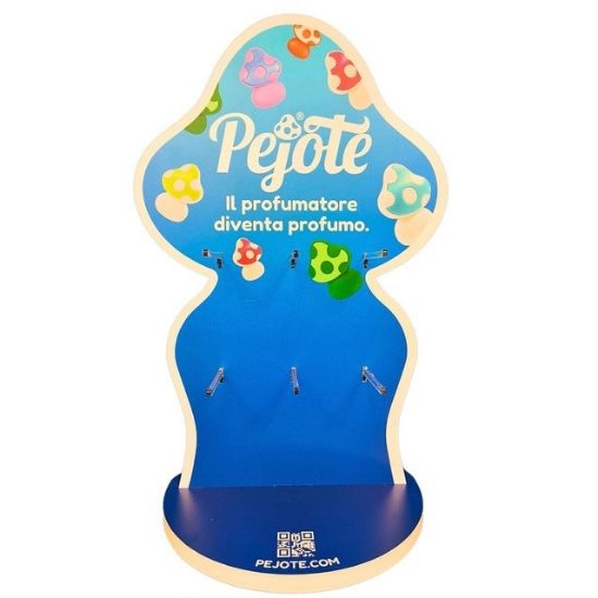 Immagine di ESPOSITORE DEODORANTE AUTO PEJOTE 1pz 6ganci x72pz (VUOTO)