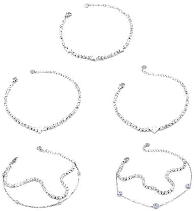 Immagine di BRACCIALE DONNA NAVIGARE 5pz + SCATOLA REGALO (promo senza sacchetto)