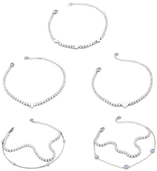 Immagine di BRACCIALE DONNA NAVIGARE 5pz + SCATOLA REGALO (promo senza sacchetto)