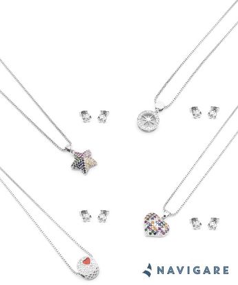 Immagine di PARURE DONNA NAVIGARE 4pz COLLANA (promo senza sacchetto)