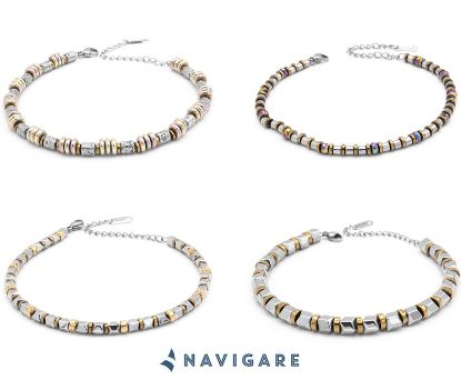 Picture of BRACCIALE UOMO NAVIGARE 4pz ASSORTITI + SCATOLA REGALO (promo senza sacchetto)