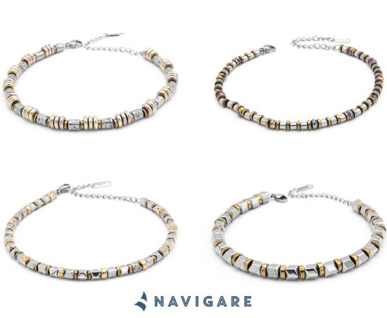 Picture of BRACCIALE UOMO NAVIGARE 4pz ASSORTITI + SCATOLA REGALO (promo senza sacchetto)