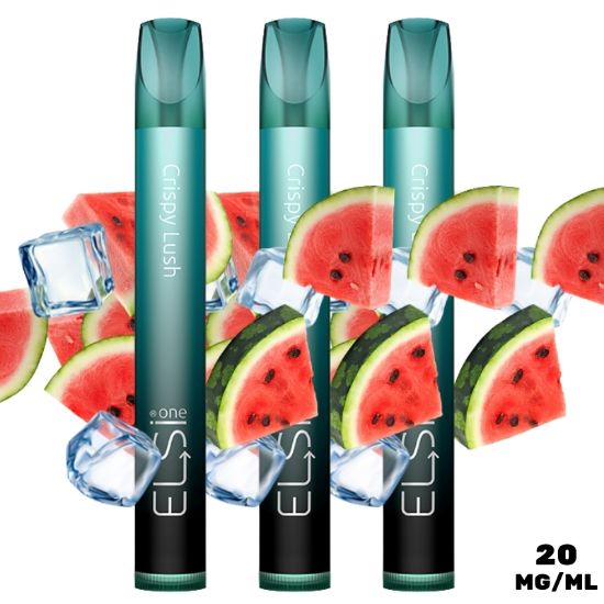 Picture of ELSI ONE 3pz 20mg/ml CRISPY LUSH composta da:------