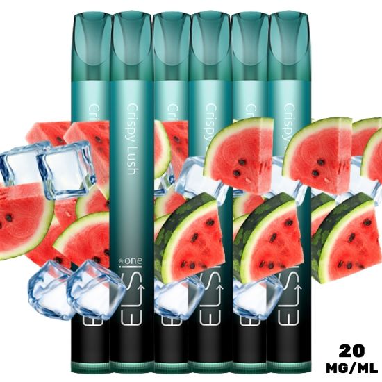 Immagine di ELSI ONE 6pz 20mg/ml CRISPY LUSH composta da:------