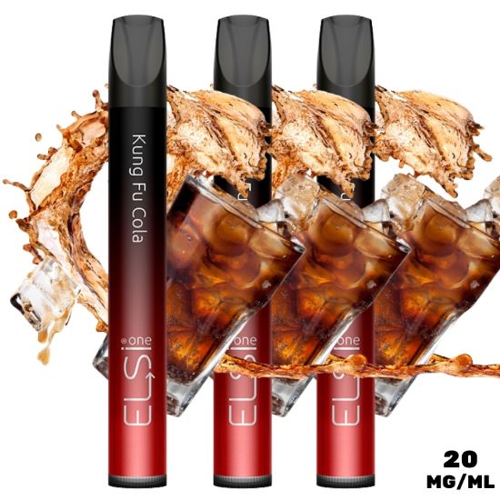 Picture of ELSI ONE 3pz 20mg/ml KUNG FU COLA composta da:------