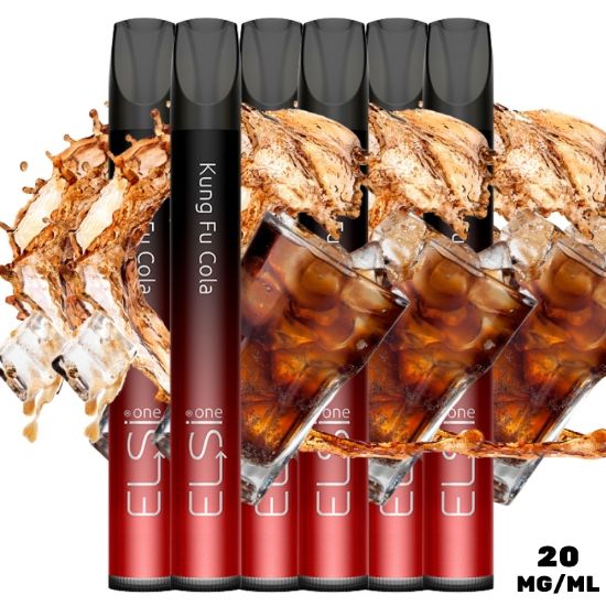 Picture of ELSI ONE 6pz 20mg/ml KUNG FU COLA composta da:------