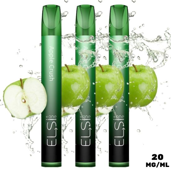 Picture of ELSI ONE 3pz 20mg/ml APPLE CRUSH composta da:------