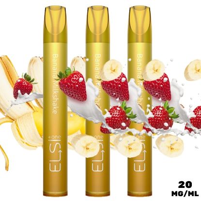 Picture of ELSI ONE 3pz 20mg/ml BANANA MILKSHAKE composta da:------