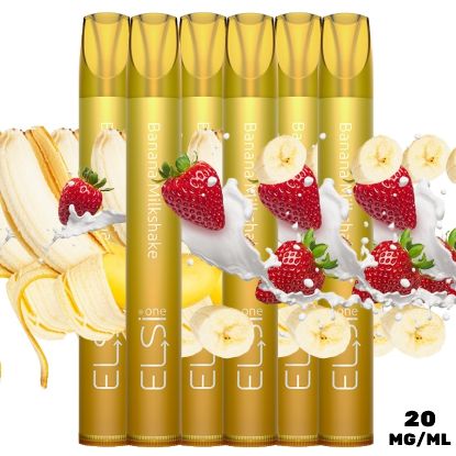Picture of ELSI ONE 6pz 20mg/ml BANANA MILKSHAKE composta da:------