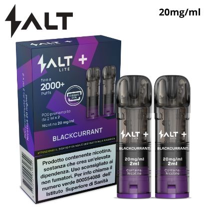 Immagine di SALT LITE POD 1x2pz BLACKCURRANT 2ml 20mg/ml - PLN014738