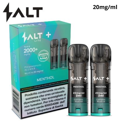 Immagine di SALT LITE POD 1x2pz MENTHOL 2ml 20mg/ml - PLN014739