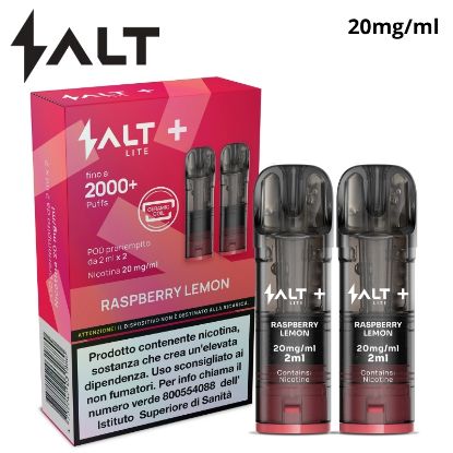Immagine di SALT LITE POD 1x2pz RASPBERRY LEMON 2ml 20mg/ml - PLN014742
