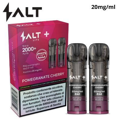 Immagine di SALT LITE POD 1x2pz POMEGRANATE CHERRY 2ml 20mg/ml - PLN014741