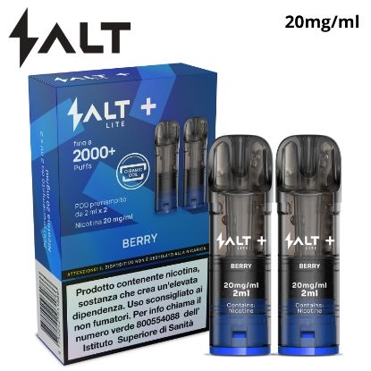 Immagine di SALT LITE POD 1x2pz BERRY 2ml 20mg/ml - PLN014737