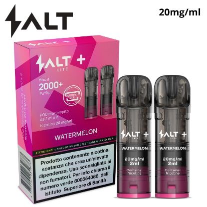 Immagine di SALT LITE POD 1x2pz WATERMELON 2ml 20mg/ml - PLN014744