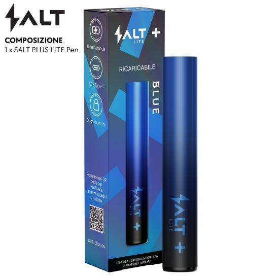 Immagine di SALT LITE DEVICE LITE BLUE - RICARICABILE 1pz