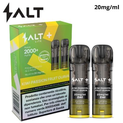 Immagine di SALT LITE POD 1x2pz KIWI PASSION FRUIT GUAVA 2ml 20mg/ml - PLN014739
